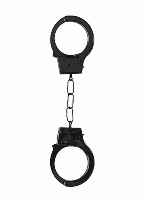 Beginner""s Handcuffs - Black Ouch!