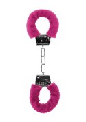 Beginner""s Handcuffs Furry - Pink Ouch!