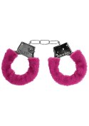 Beginner""s Handcuffs Furry - Pink Ouch!