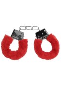 Beginner""s Handcuffs Furry - Red Ouch!