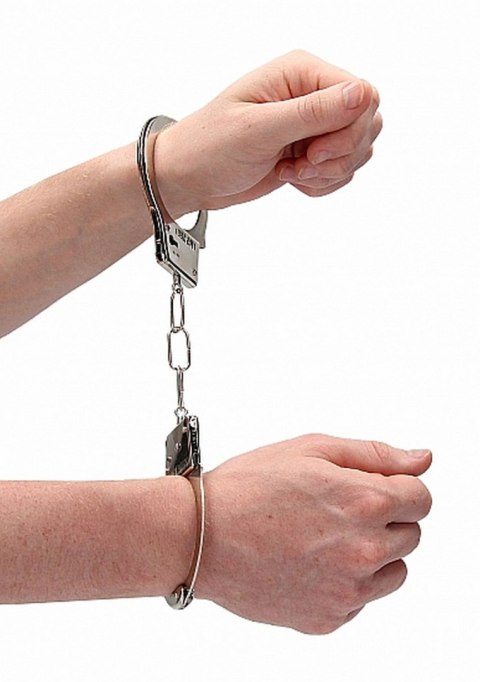 Beginner""s Handcuffs - Metal Ouch!