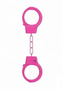 Beginner""s Handcuffs - Pink Ouch!