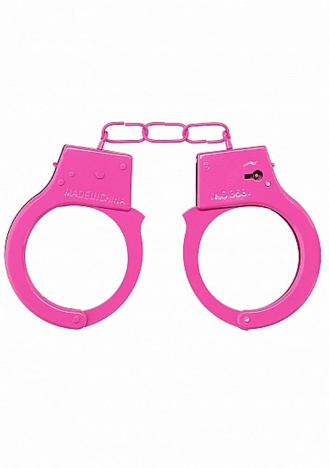 Beginner""s Handcuffs - Pink Ouch!