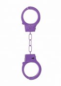 Beginner""s Handcuffs - Purple Ouch!