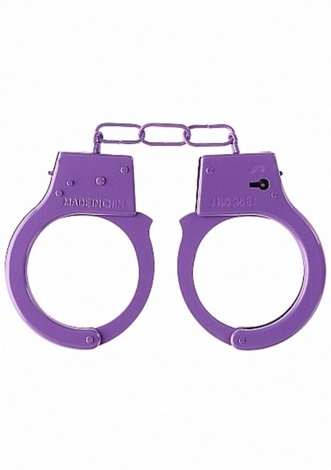 Beginner""s Handcuffs - Purple Ouch!