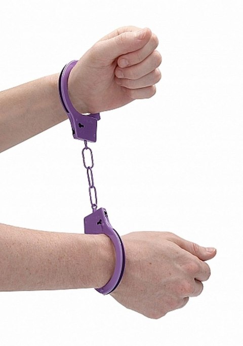 Beginner""s Handcuffs - Purple Ouch!