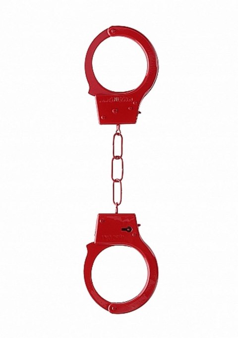 Beginner""s Handcuffs - Red Ouch!