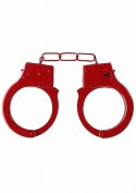 Beginner""s Handcuffs - Red Ouch!