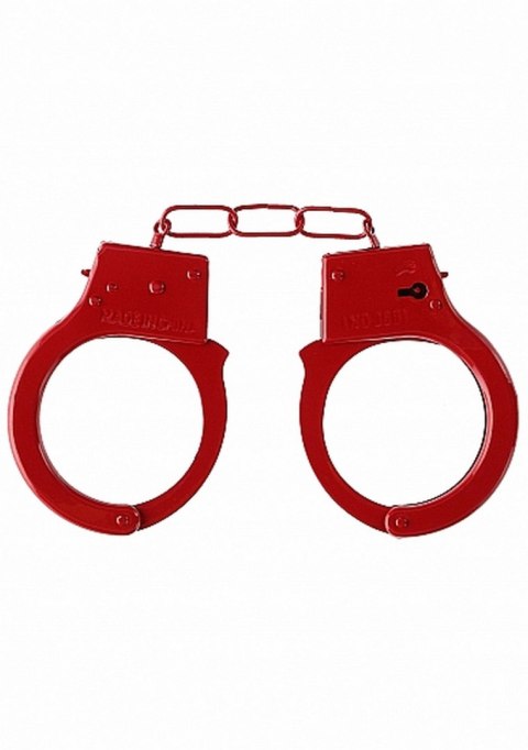 Beginner""s Handcuffs - Red Ouch!