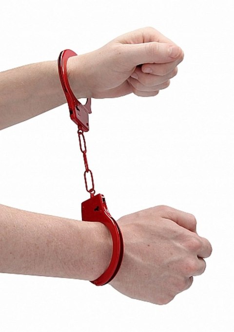 Beginner""s Handcuffs - Red Ouch!