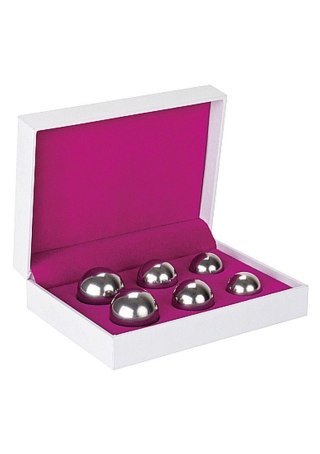 Ben Wa Balls Set - Silver ShotsToys