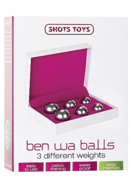 Ben Wa Balls Set - Silver ShotsToys