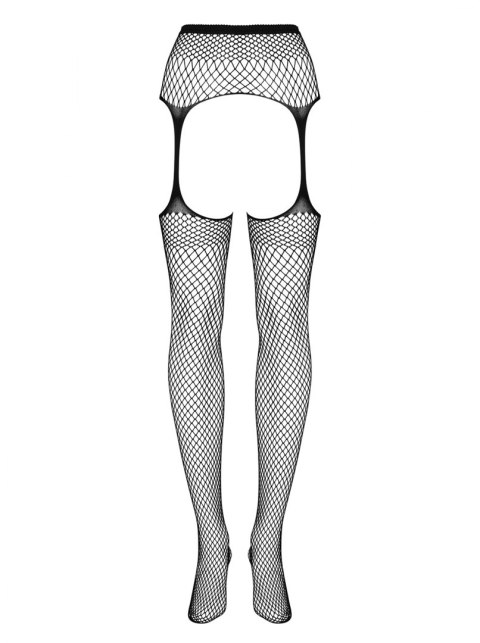 Garter stockings S815 S/M/L Obsessive