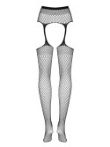 Garter stockings S815 S/M/L Obsessive