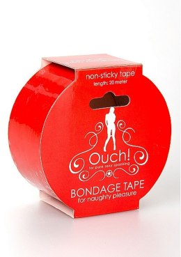 Bondage Tape - Red Ouch!