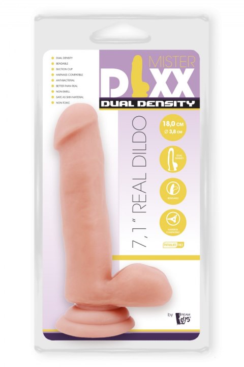 MR. DIXX 7.1INCH DUAL DENSITY DILDO Dream Toys