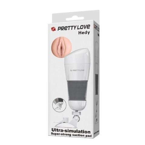 Masturbator - HEDY, Suction base Pretty Love