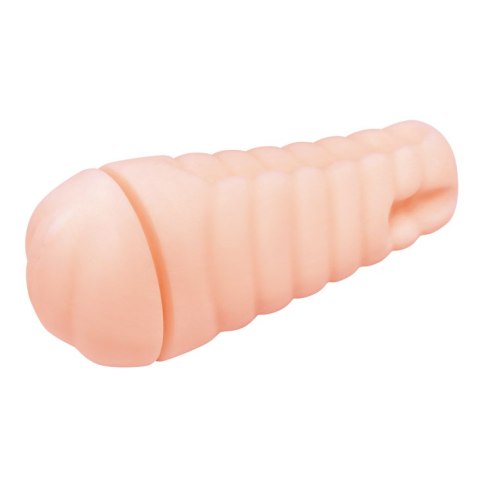 Wibrujący Masturbator - SALLY, 12 vibration functions Sex talk Suction base Pretty Love