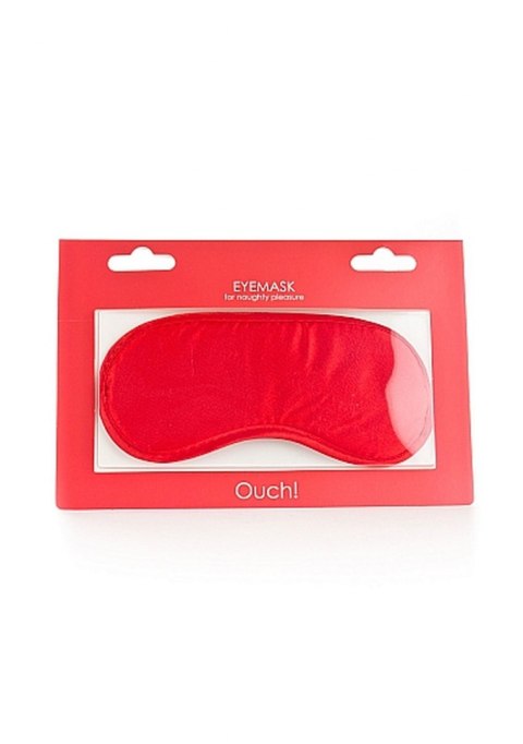 Soft Eyemask - Red Ouch!