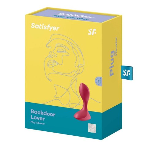 Wibrator - Backdoor Lover (Red) Satisfyer