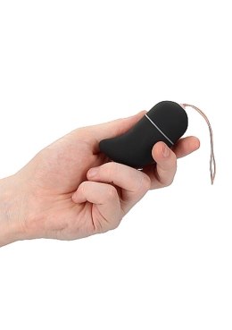 Wireless Vibrating G-Spot Egg - Medium - Black ShotsToys