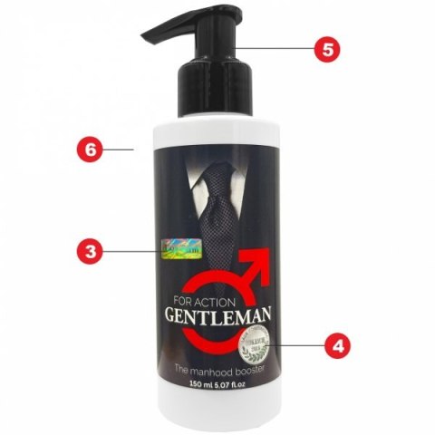 Żel-POP GENTELMAN 150ML LoveStim