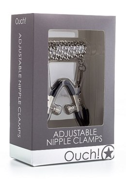 Adjustable Nipple Clamps - Metal Ouch!