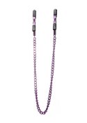 Adjustable Nipple Clamps - Purple Ouch!