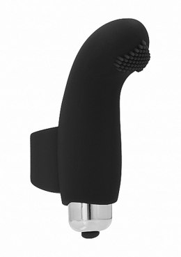 BASILE Finger vibrator - Black Simplicity