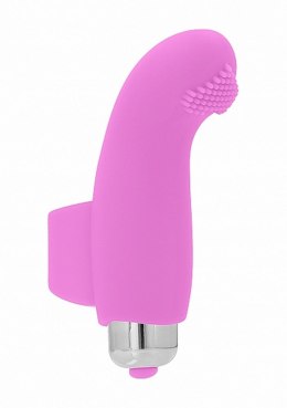 BASILE Finger vibrator - Pink Simplicity