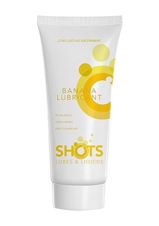 Banana Lubricant - 100 ml SHOTS