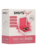 Ben Wa Balls - Medium Weight - Silver ShotsToys