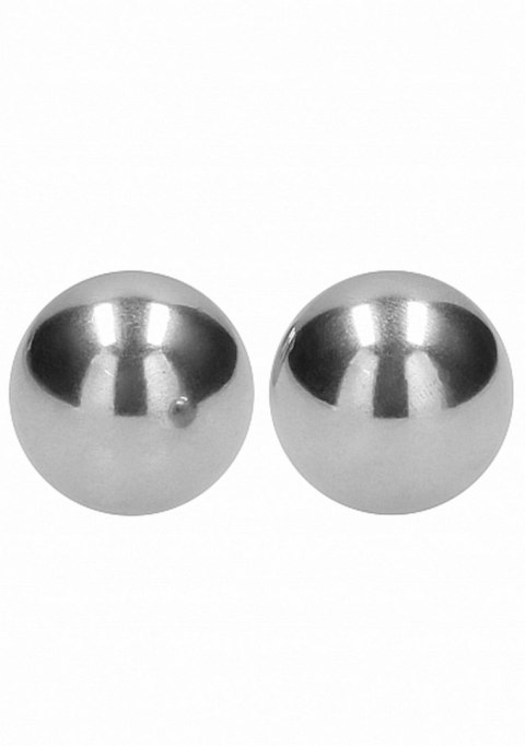 Ben Wa Balls - Medium Weight - Silver ShotsToys