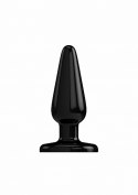 Butt Plug - Basic - 3 Inch - Black Plug & Play