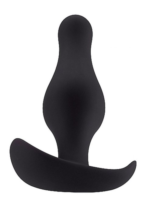 Butt Plug with Handle - Medium - Black ShotsToys