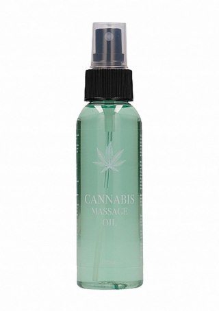 Cannabis Massage Oil - 100ml SHOTS