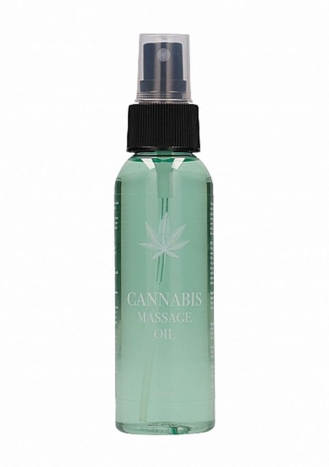 Cannabis Massage Oil - 100ml Pharmquests
