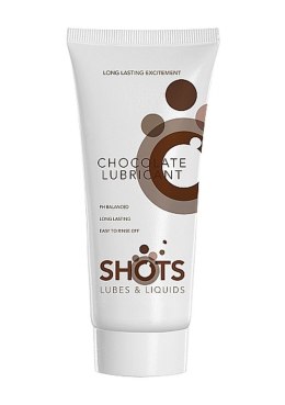 Chocolate Lubricant - 100 ml ShotsToys