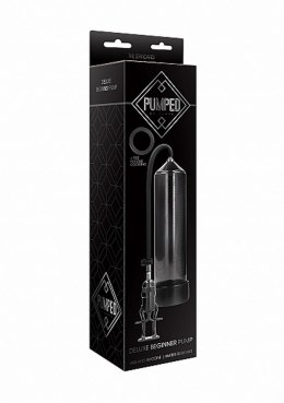 Deluxe Beginner Pump - Black Pumped