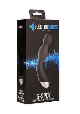 E-Stimulation G/P-Spot Vibrator - Black ElectroShock