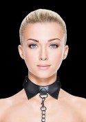 Exclusive Collar & Leash - Black Ouch!