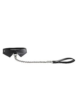 Exclusive Collar & Leash - Black Ouch!