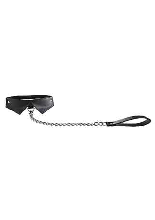 Exclusive Collar & Leash - Black SHOTS