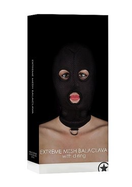Extreme Mesh Balaclave with D-Ring Ouch!