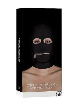 Extreme Zipper Mask with Mouth Zipper Ouch!