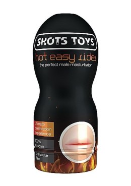 Easy Rider Hot Masturbator - Mouth ShotsToys
