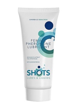 Female Pheromone Lubricant - 100ml ShotsToys