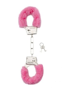 Furry Handcuffs - Pink ShotsToys