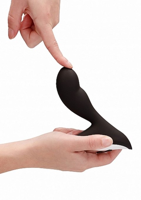 GERON Anal vibrator - Black Simplicity