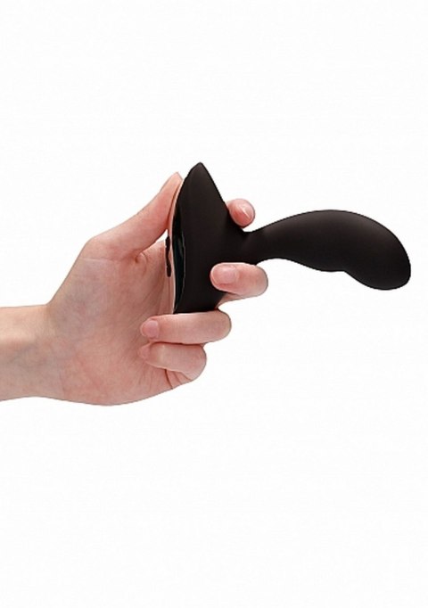 GERON Anal vibrator - Black Simplicity